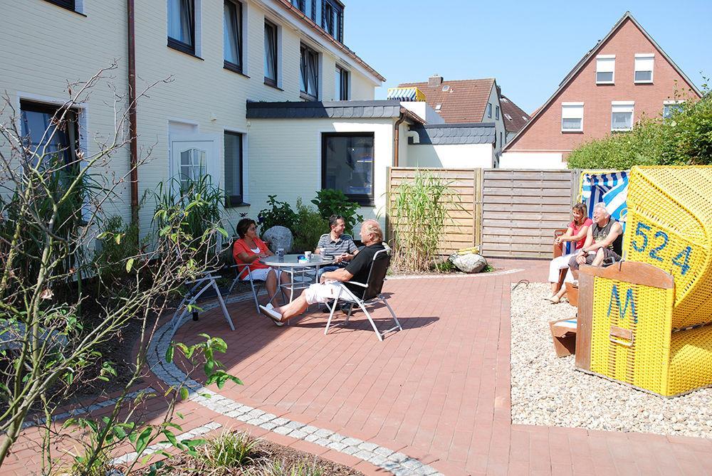 Aparthotel Kleine Perle Cuxhaven Eksteriør billede