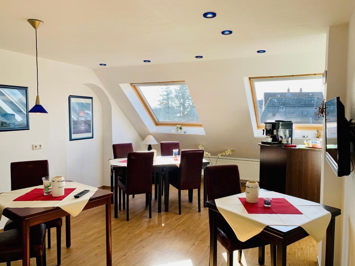 Aparthotel Kleine Perle Cuxhaven Eksteriør billede