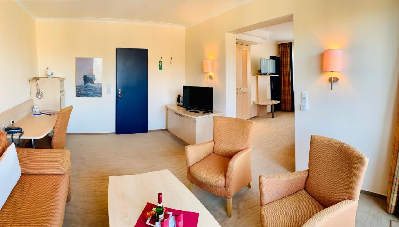 Aparthotel Kleine Perle Cuxhaven Eksteriør billede